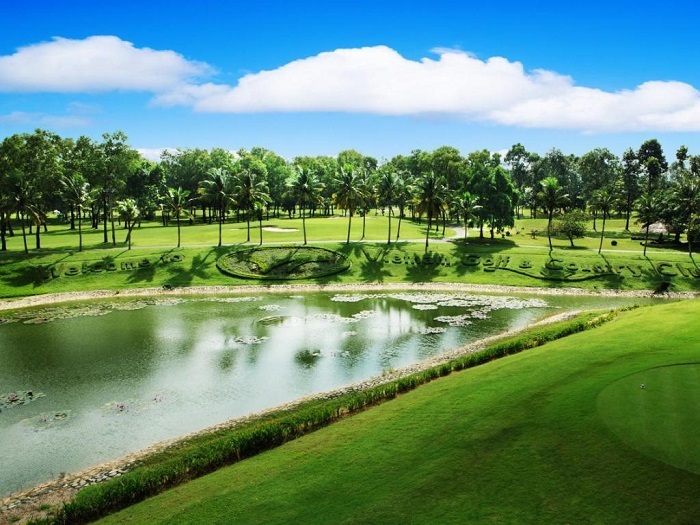 Saigon golf course, Ho Chi Minh City, Vietnam golf circuit