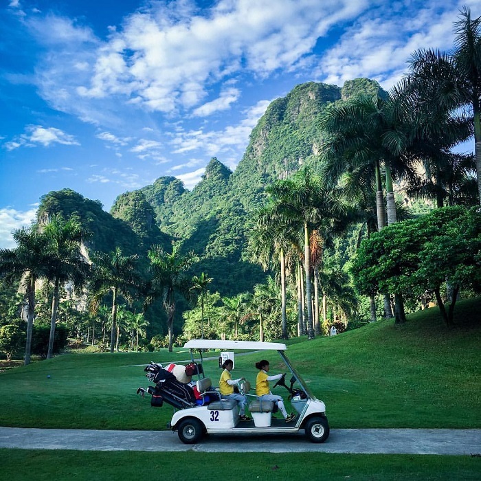 Hoa Binh golf course, Vietnam golf course, Geleximco Hilltop Valley, Phoenix Golf & Resort