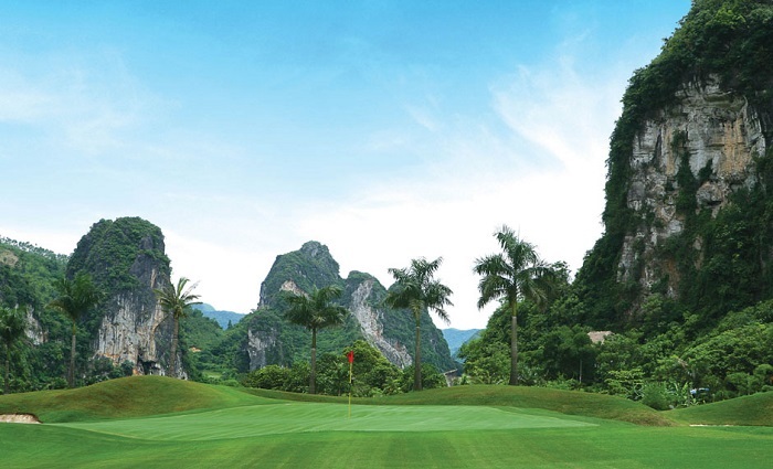 Hoa Binh golf course, Vietnam golf course, Geleximco Hilltop Valley, Phoenix Golf & Resort