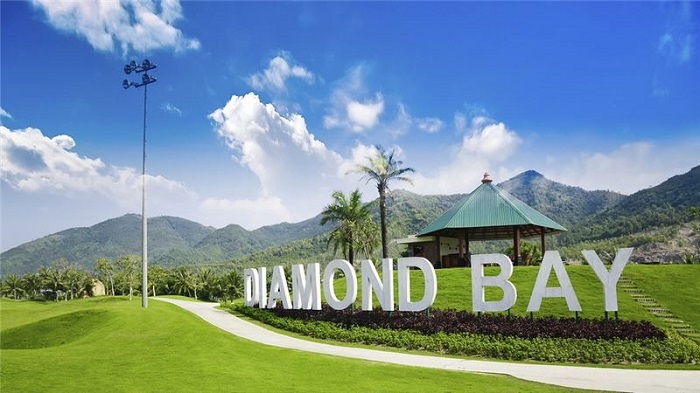 golf course Nha Trang, golf Vietnam, Diamond Bay Golf Nha Trang, the gate of diamond bay golf