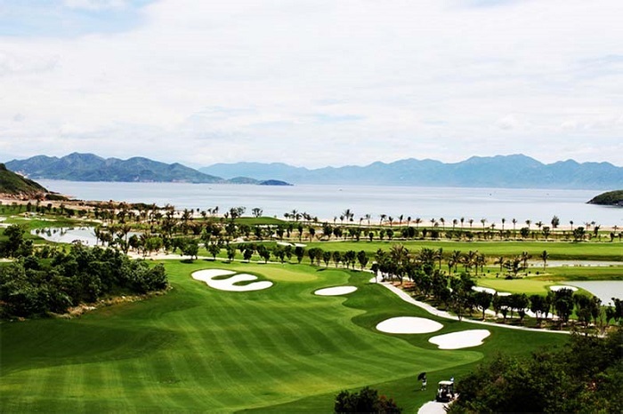 golf course Nha Trang, golf Vietnam, Vinpearl Golf Club Nha Trang, natural landscape
