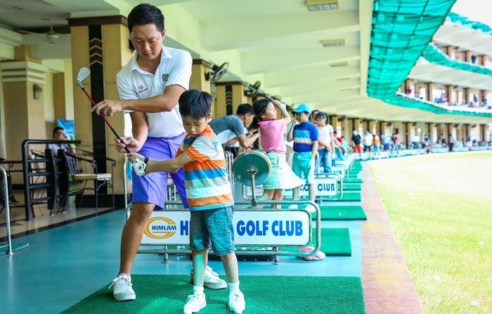 Saigon golf course, Ho Chi Minh City, Vietnam golf circuit