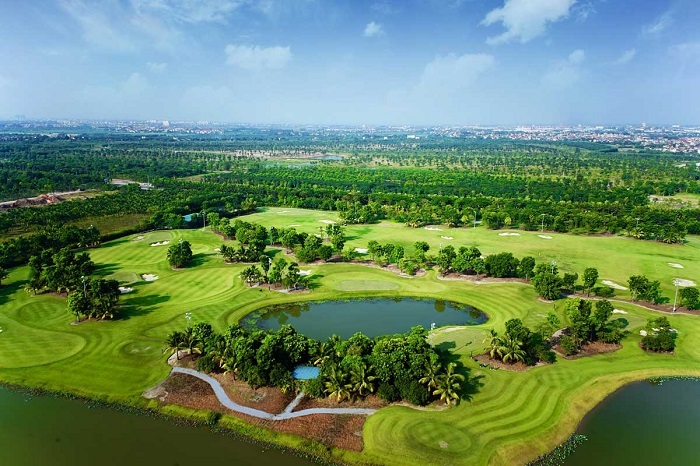 Saigon golf course, Ho Chi Minh City, Vietnam golf circuit