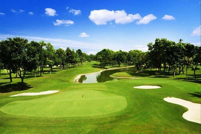 Saigon golf course, Ho Chi Minh City, Vietnam golf circuit