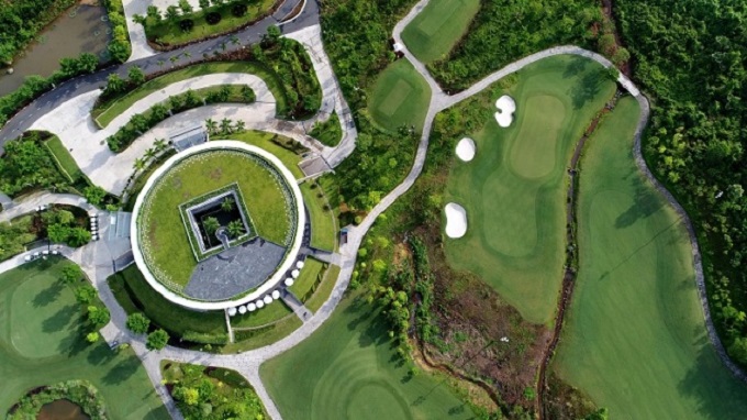 beautiful golf courses, vietnam golf tour, travel vietnam, vietnam golf, ba na hills