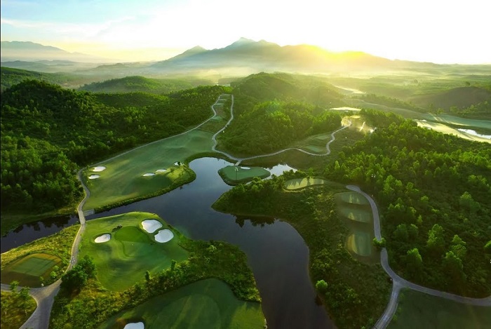 Vietnam golf course, Vietnam golf circuit, bana hills golf club
