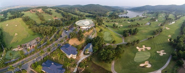 Vietnam golf course, Vietnam golf circuit, chi linh star golf course