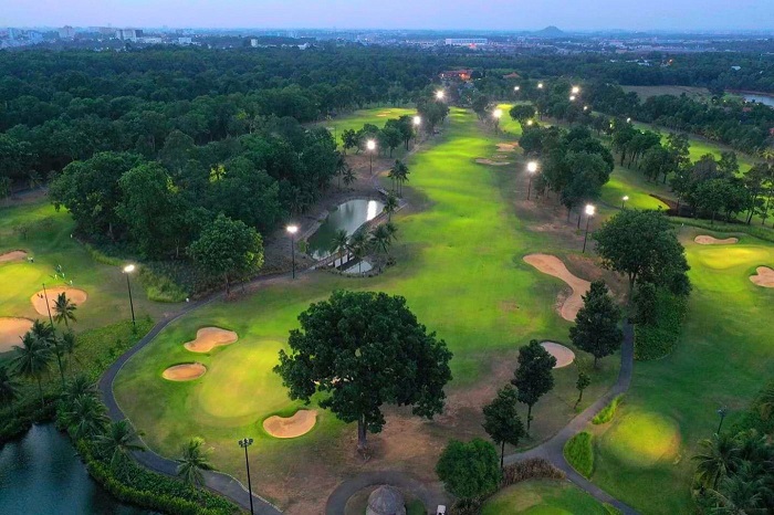 Vietnam golf course, Vietnam golf circuit, vietnam golf and country club
