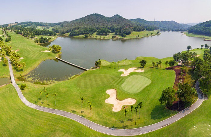 Vietnam golf course, Vietnam golf circuit, dai lai golf club