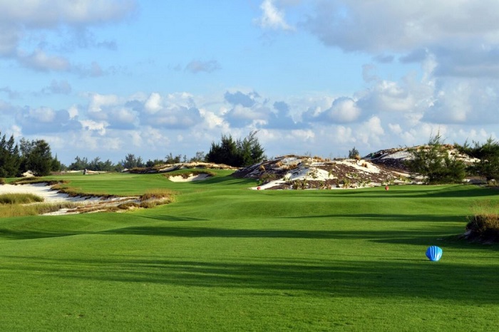 Vietnam golf course, Vietnam golf circuit, flc quang binh
