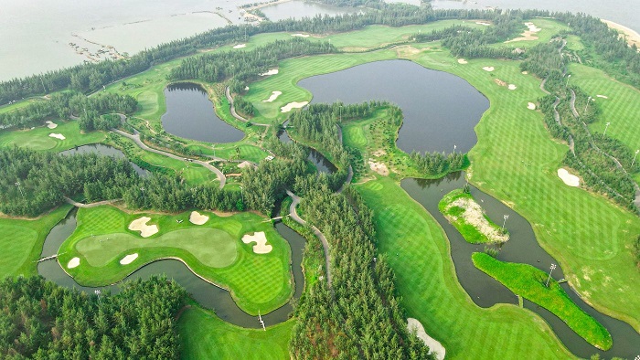 Vietnam golf course, Vietnam golf circuit, flc samson golf club