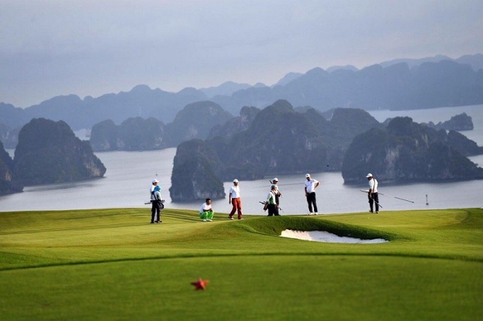 Vietnam golf course, Vietnam golf circuit, flc halong golf club