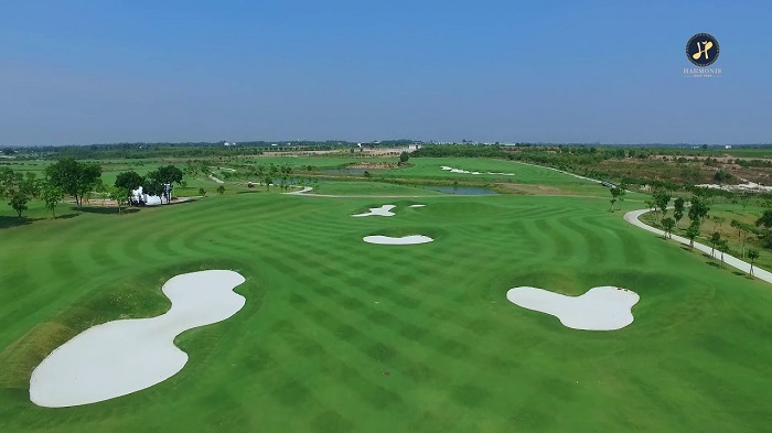 Vietnam golf course, Vietnam golf circuit, harmonie golf