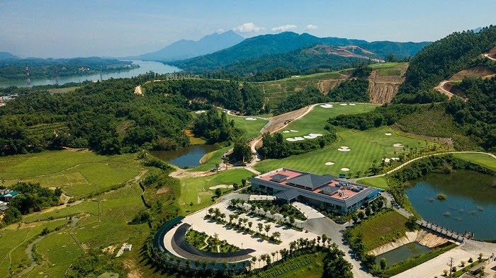 Vietnam golf course, Vietnam golf circuit, hilltop valley golf club
