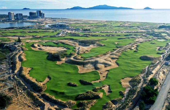 Vietnam golf course, Vietnam golf circuit, hoiana shore golf