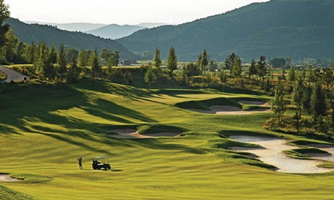 beautiful golf courses, vietnam golf tour, travel vietnam, vietnam golf, brg legend hill