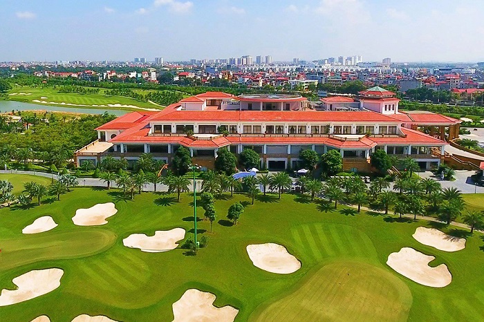 Vietnam golf course, Vietnam golf circuit, long bien