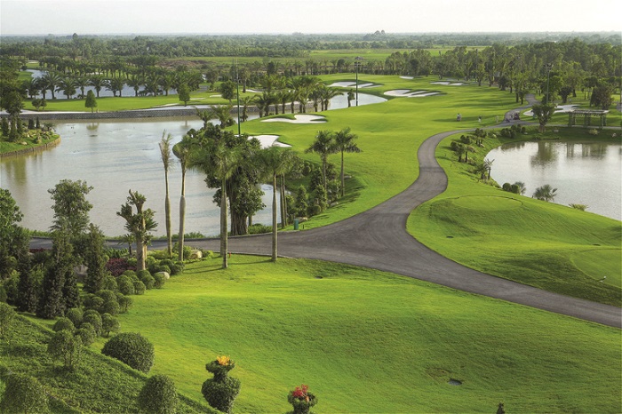 Vietnam golf course, Vietnam golf circuit, long thanh golf resort