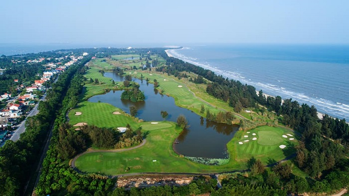 Vietnam golf course, Vietnam golf circuit, mong cai international golf