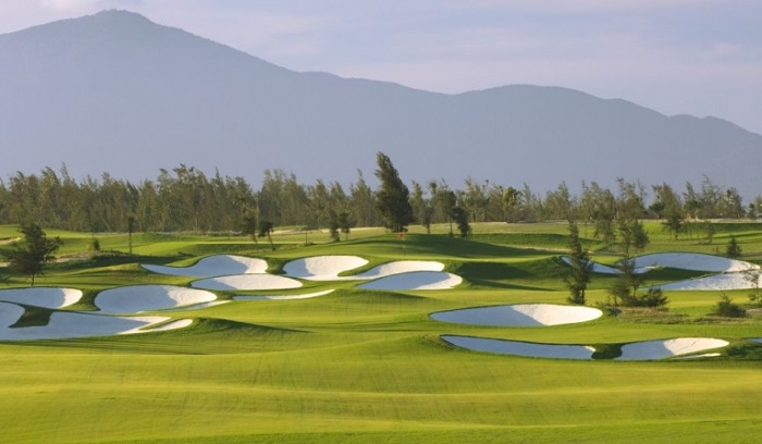 Vietnam golf course, Vietnam golf circuit, montgomerie links