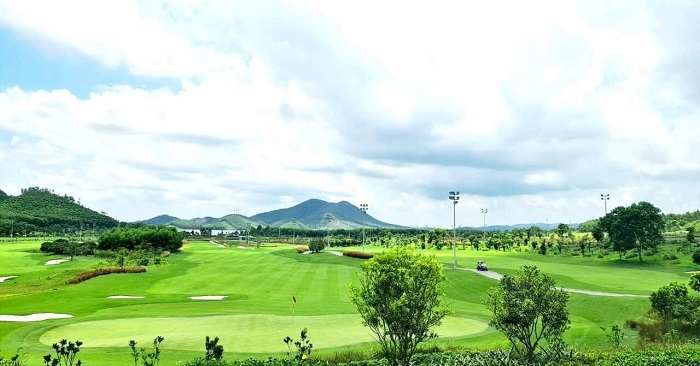 Vietnam golf course, Vietnam golf circuit, muong thanh xuan thanh