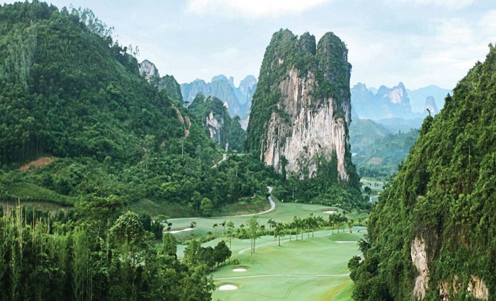 Vietnam golf course, Vietnam golf circuit, phoenix golf