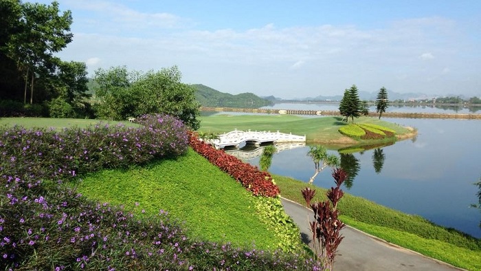 Vietnam golf course, Vietnam golf circuit, royal golf club ninh binh