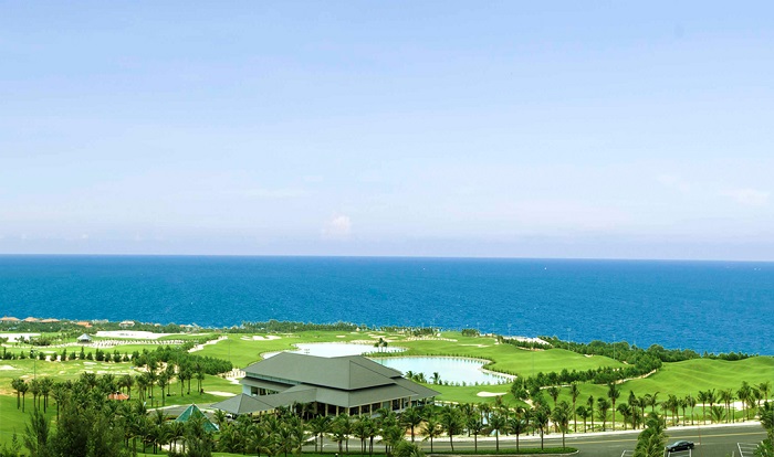 Vietnam golf course, Vietnam golf circuit, sea links golf club