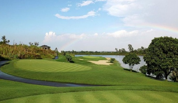 beautiful golf courses, vietnam golf tour, travel vietnam, vietnam golf, sky lake golf club