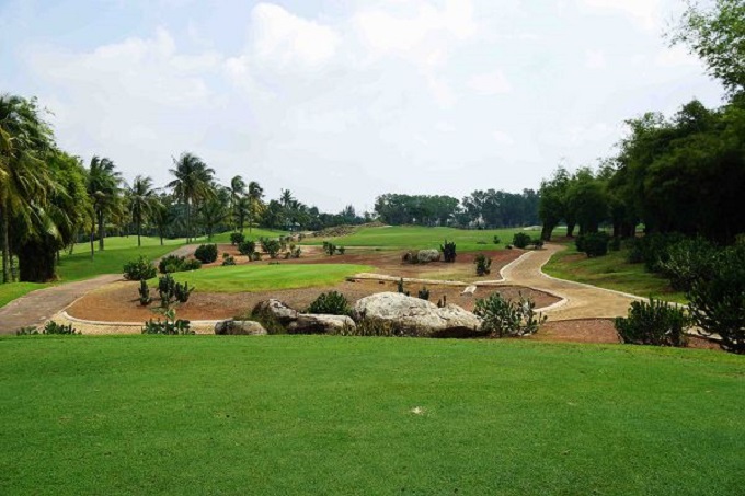 Vietnam golf course, Vietnam golf circuit, song be golf resort