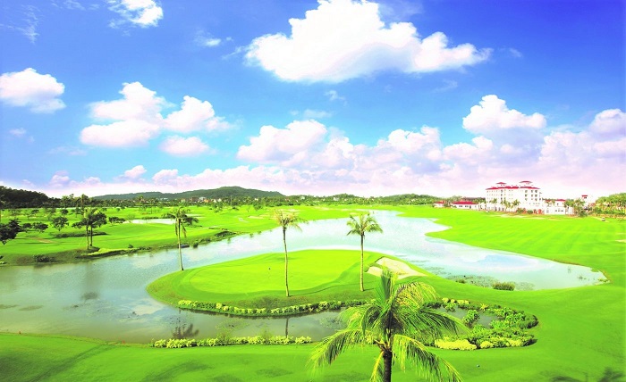 Vietnam golf course, Vietnam golf circuit, sono belle hai phong