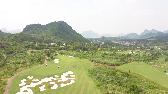 Vietnam golf course, Vietnam golf circuit, stone valley golf