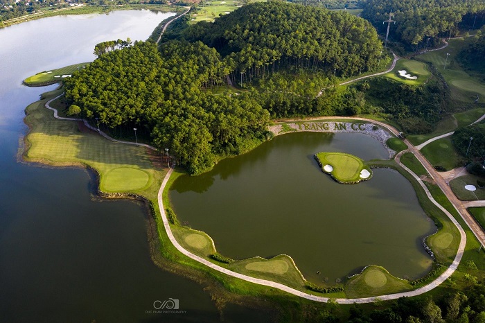 Vietnam golf course, Vietnam golf circuit, trang an golf club