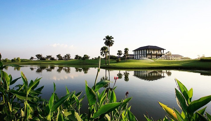 Vietnam golf course, Vietnam golf circuit, van tri golf course