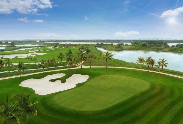 Vietnam golf course, Vietnam golf circuit, vinpearl golf hai phong