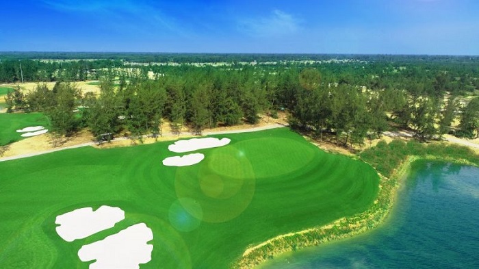 Vietnam golf course, Vietnam golf circuit, vinpearl golf nam hoi an