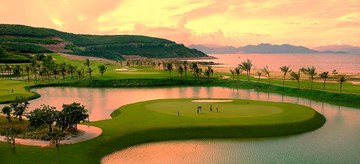 Vietnam golf course, Vietnam golf circuit, vinpearl nha trang golf club