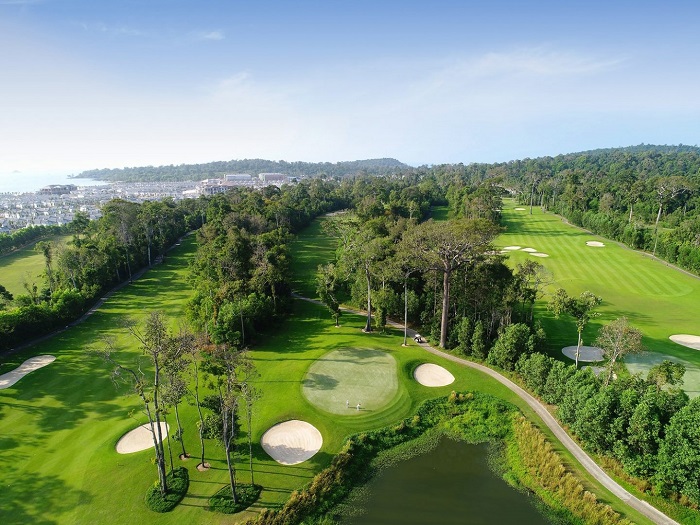 Vietnam golf course, Vietnam golf circuit, vinpearl golf phu quoc