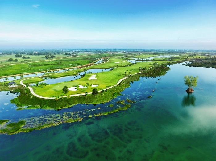 Vietnam golf course, Vietnam golf circuit, west lake golf