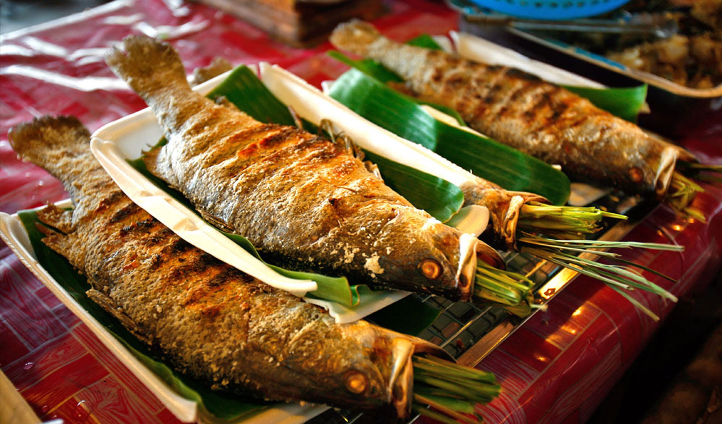 grilled fish, must try dish in ban ho, sapa