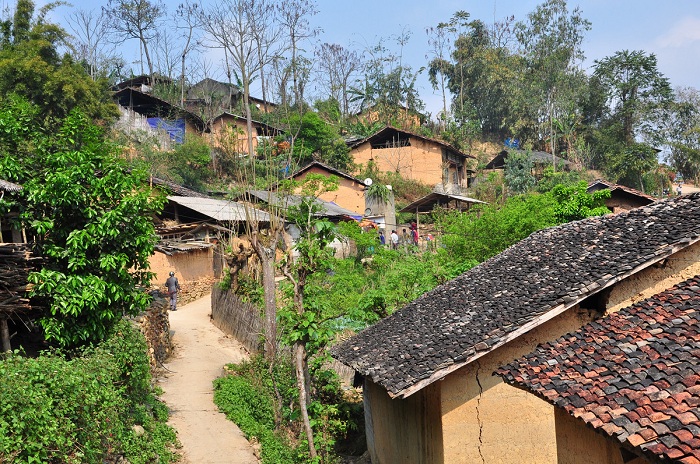 ha giang thien huong village atmosphere