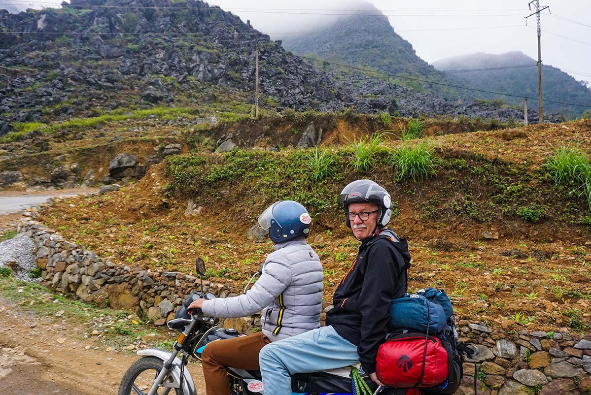 Ha Giang Loop easy rider