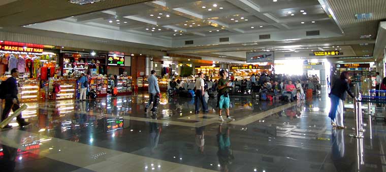 shops in noi bai airport