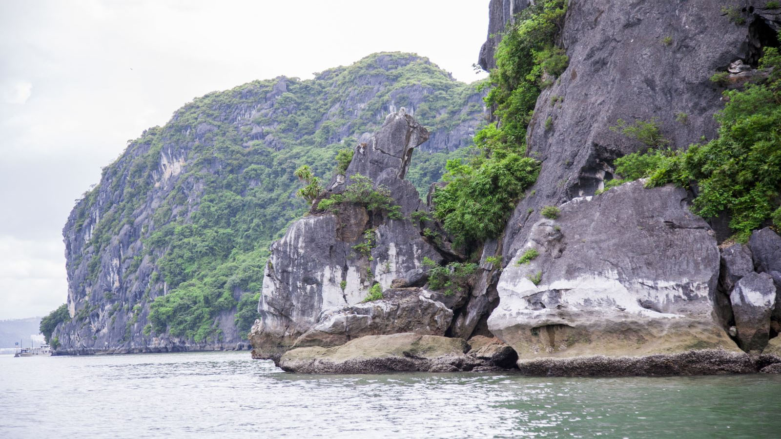 cruise 2 days 1 night halong bay boat trip halong bay dog rock guardian of halong bay