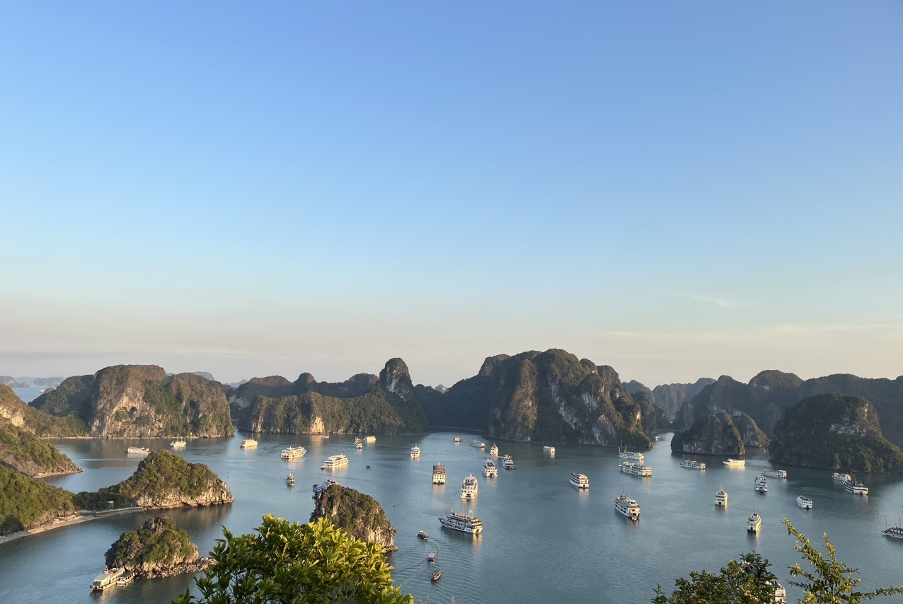 Halong Bay, best time to visit Halong Bay, best time to visit north vietnam, best time to visit vietnam
