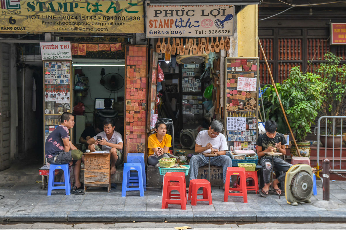 Hang Quat Street, Old Quarter Hanoi, Hanoi Old Quarter, what to do in Hanoi in a day, what to do in hanoi in 24 hours