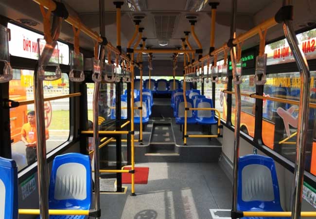 hanoi airport city centre bus