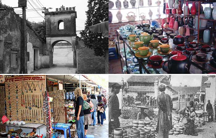 hanoi craft villages bat trang ceramic village