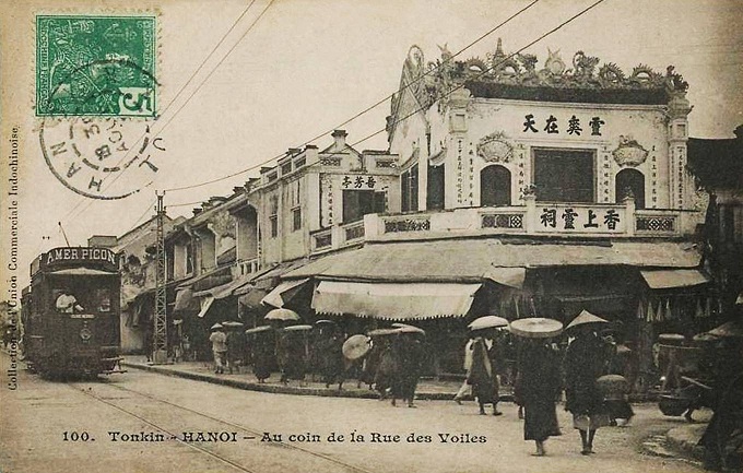 hanoi old quarter past and present hang bac