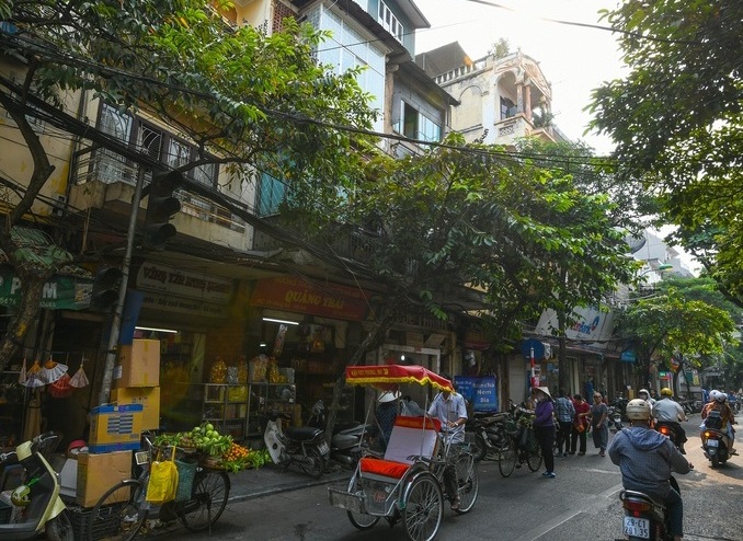 hanoi old quarter past and present hang bo now